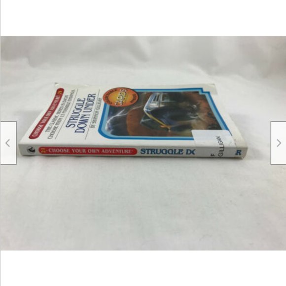 Struggle Down Under, Infinite Realms Cards, Choose Your Own Adventure,S Gilligan - Picture 3 of 12